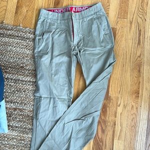 Under Armour Khaki pants